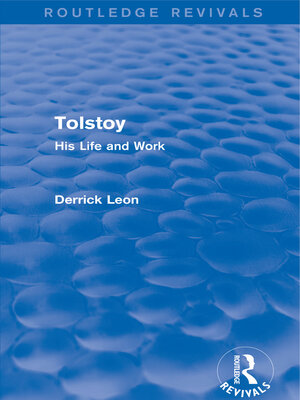 cover image of Tolstoy